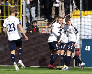 Frederik Ihler har scoret et enkelt mål for AGF