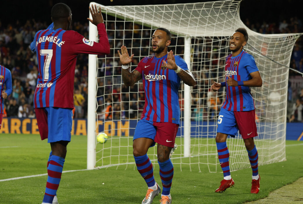 Memphis Depay kan snart være fortid i FC Barcelona