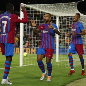 Memphis Depay kan snart være fortid i FC Barcelona