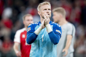 Kasper Schmeichel klapper