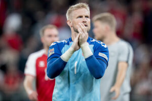 Kasper Schmeichel til OGC Nice Leicester