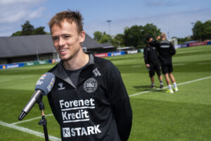 Mikkel Damsgaard Brentford skifte danskerklub.
