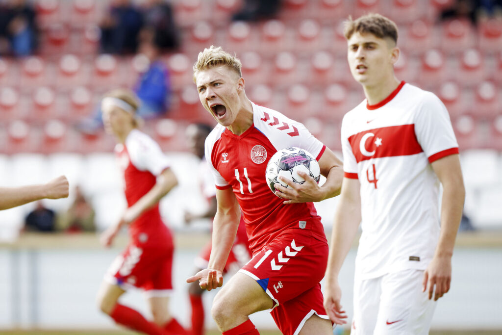 Rasmus Højlund, Newcastle, Højlund til Premier League, Sturm Graz, F.C: København.