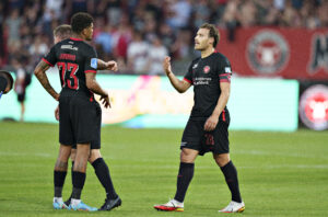 Erik Sviatchenko FC Midtjylland Benfica Champions League