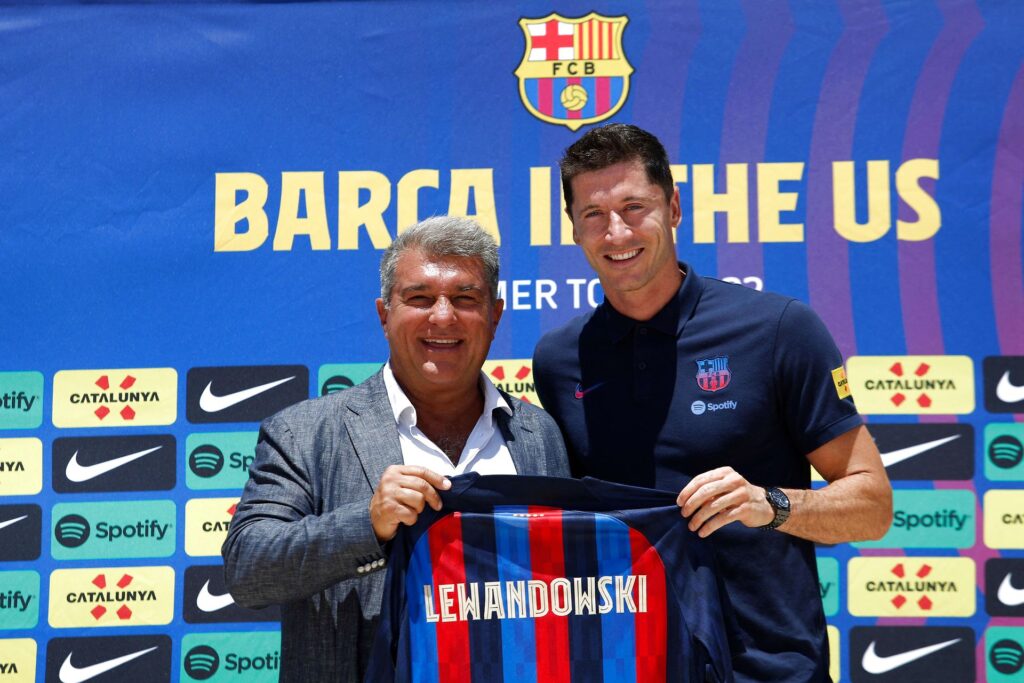 FC Barcelona kan registrere nye spillere