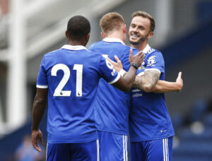 James Maddison Leicester Newcastle