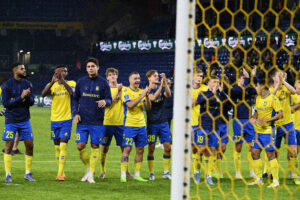 Brøndby IF, Brøndby, Brøndby modstander Conference League.