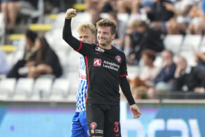 Anders Dreyer, FCM, FC Midtjylland, CHampions League, FCM-Benfica, FC Midtjylland-Benfica.