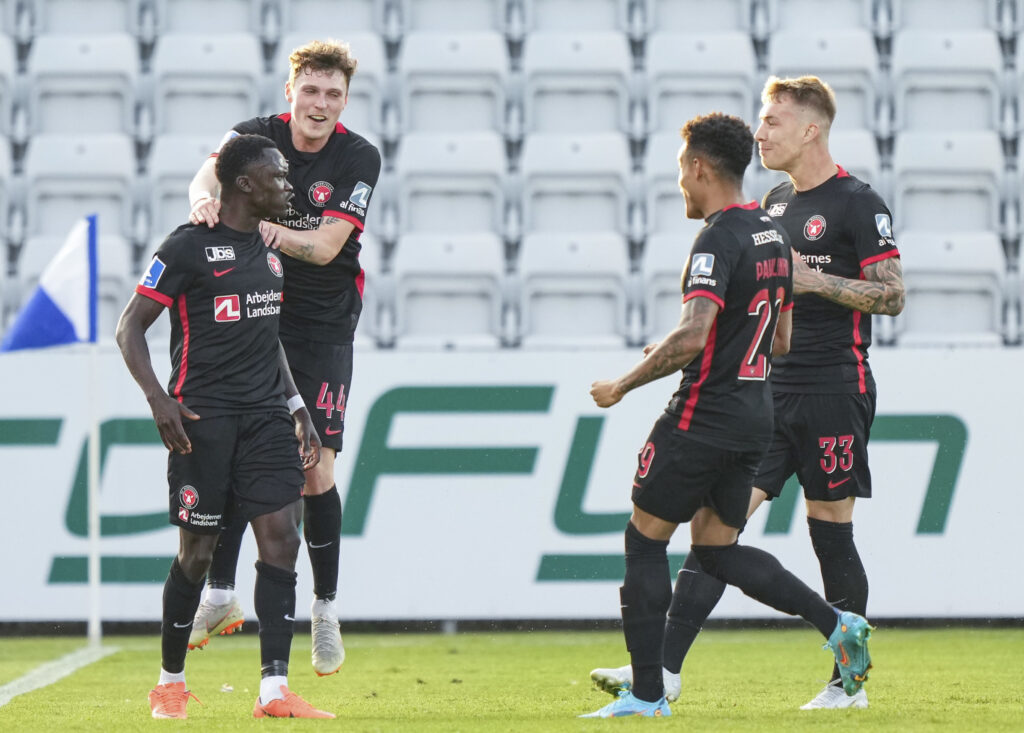 FC Midtjylland Pione Sisto Benfica Champions League