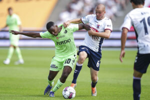 AGF, AGF-Randers FC, Superligaen, Nicolai Poulsen.
