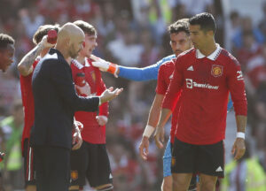 Cristiano Ronaldo, Manchester United, Erik ten Hag.