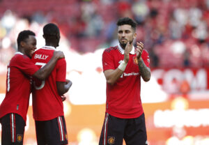 Alex Telles Manchester United Sevilla
