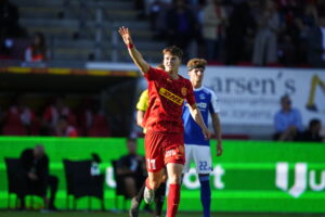 FC Nordsjælland Lyngby Superliga MAds Hansen