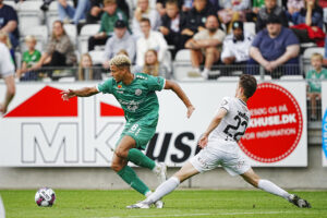 Viborg spillede tirsdag mod B36 Torshavn