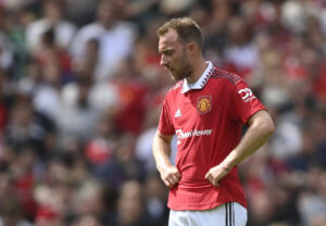 Christian Eriksen Manchester United Liverpool Premier League