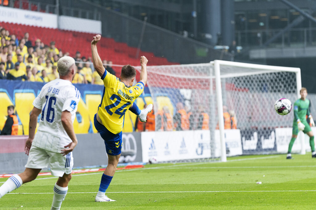 Brøndby IF Superligaen Marko Divkovic