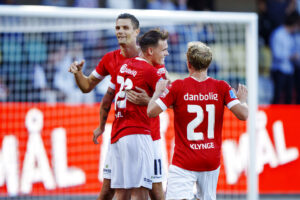 Helenius, Kent Nielsen, Silkeborg IF, Superligaen, SIF-VFF, Silkeborgs trup mod viborg.