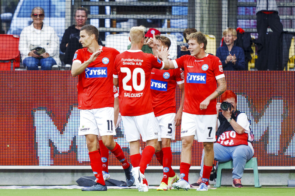 Silkeborg skal møde HJK Helsinki over to kampe i Europa League-kvalifikationen