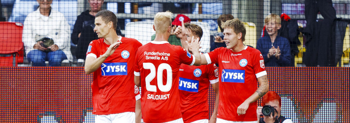 Silkeborg skal møde HJK Helsinki over to kampe i Europa League-kvalifikationen