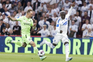 Mohamed Daramy kommer måske i aktion for FCK mod Trabzonspor