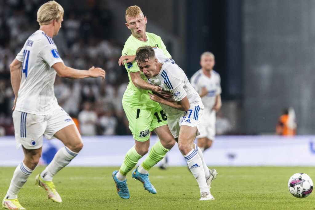 FCK Superligaen startopstilling mod Lyngby