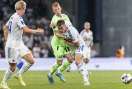 FCK Superligaen startopstilling mod Lyngby