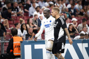 Mohamed Daramy er fortsat ude med sin skade