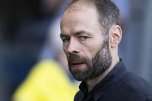 Andreas Alm er under pres i OB, der spiller som et bundhold i Superligaen