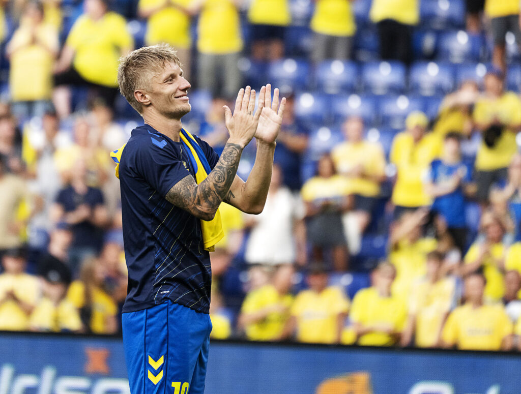 Daniel Wass skal i Brøndby forsøge at spille sig med i truppen til VM