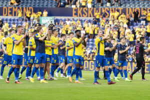 Valdemar Kwasniak var ikke med, da Brøndby vandt over OB