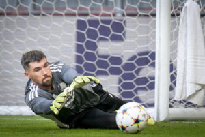 FCK København Trabzonspor Startopstilling.