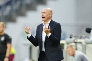 Jelle Duin AGF angriber hollænder.