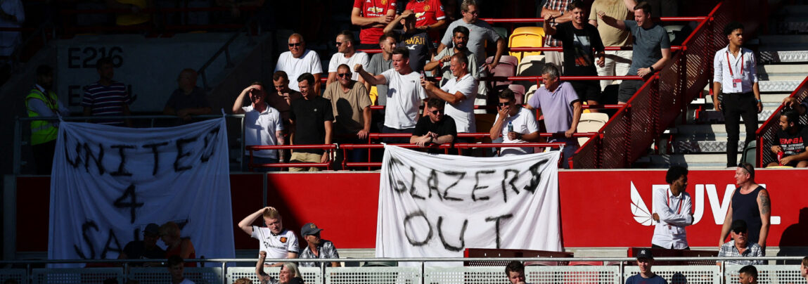 Manchester United Glazer familien ejerskab sælge aktieandel