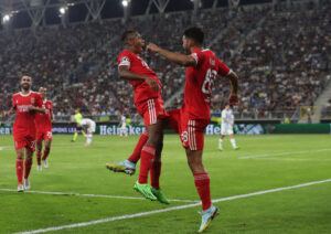 Champions League Kvalifikation Benfica Dynamo Kyiv