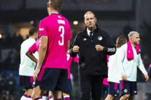 FCK Lyngby Jess Thorup reaktion