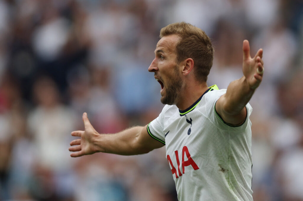 Harry Kane Premier League rekord Tottenham