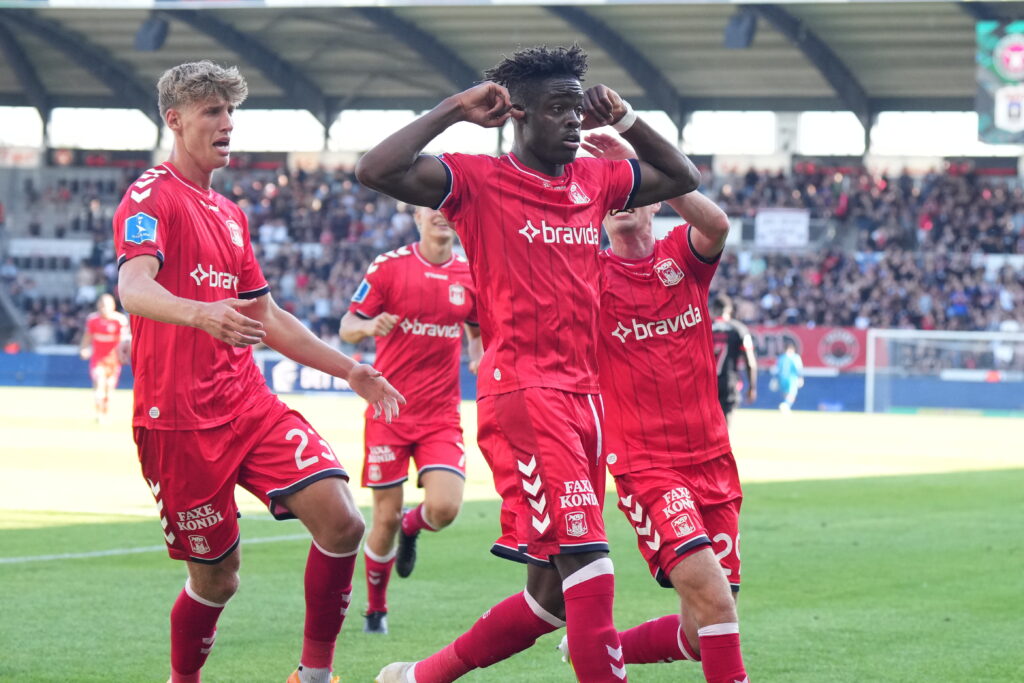 AGF 0-1 FC Midtjylland lørdag Superliga Highlights.