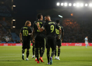 Real Madrid Celta Vigo Benzema LaLiga