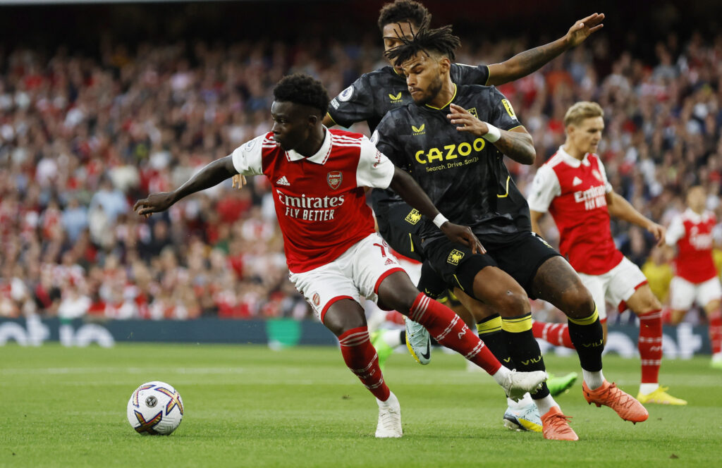 Arsenal-aston Villa Highlights