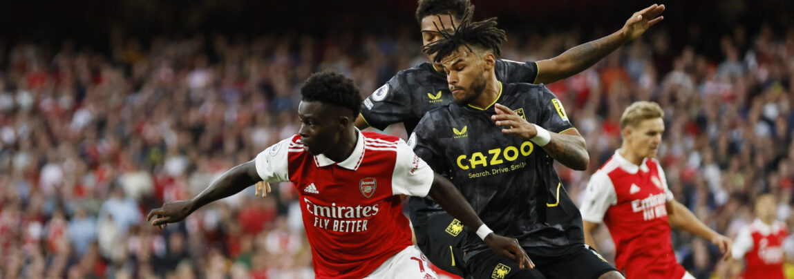 Arsenal-aston Villa Highlights