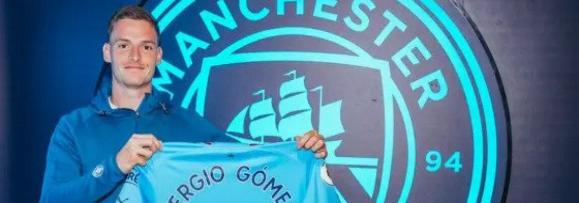 Sergio Gomez skifter til Manchester City