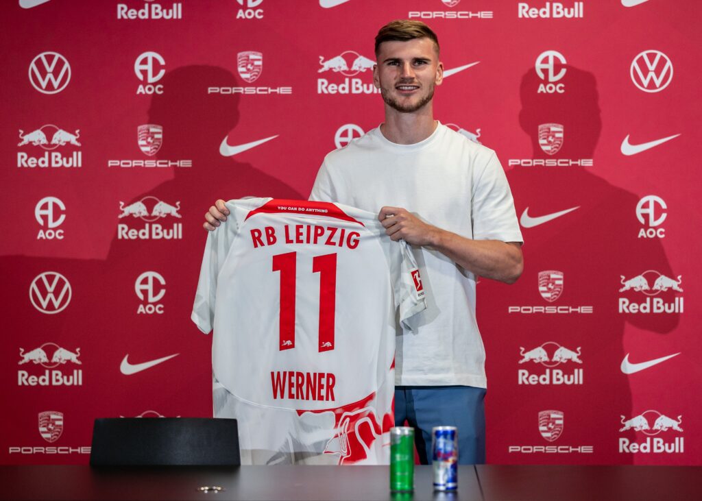 Timo Werner skifter fra Chelsea til RB Leipzig
