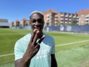 Mohamed Daramy, FCK, F.C. København, Ajax.