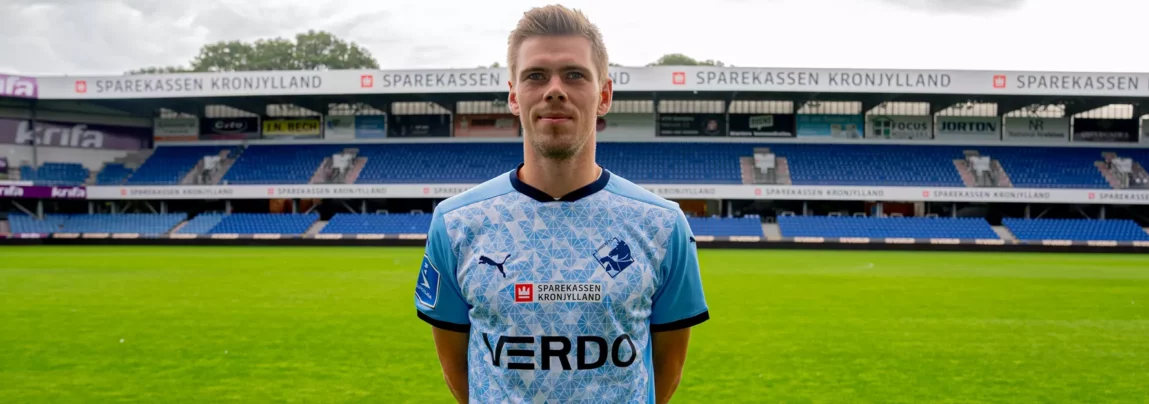 Randers FC, Mikkel 'MP' Pedersen, Hobro-anfører.