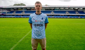 Randers FC, Mikkel 'MP' Pedersen, Hobro-anfører.