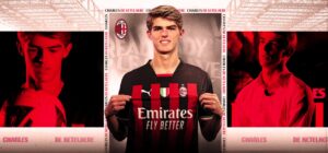 Charles De Ketelaere til AC MIlan