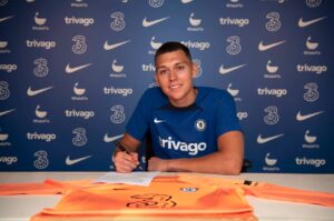 Gabriel Slonina Chelsea