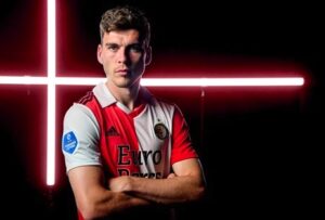 Jacob Rasmussen Feyenoord