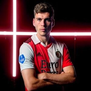 Jacob Rasmussen Feyenoord