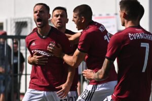 Casper Højer Sparta Prag